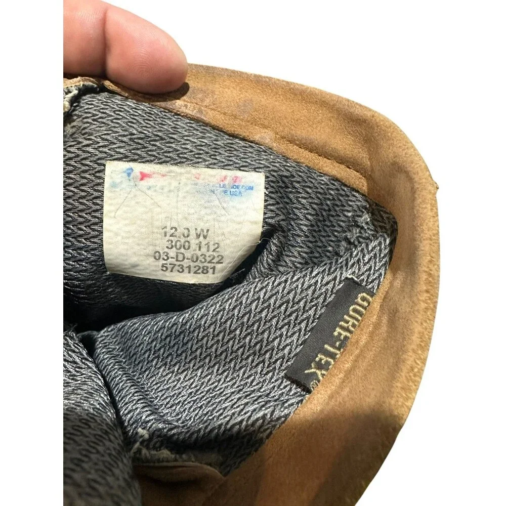 Belleville 790G Size 12 W US Army Military Combat Work Quality Goretex Boots